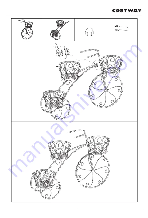 Costway HZ10029 User Manual Download Page 3