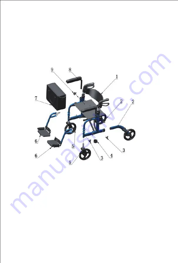 Costway JH10001 Скачать руководство пользователя страница 4