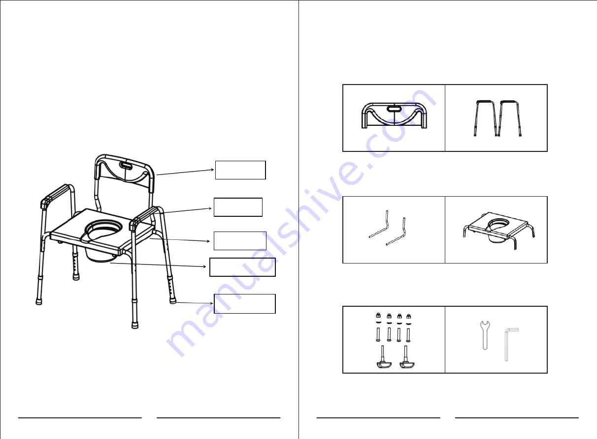 Costway JH10002 User Manual Download Page 2