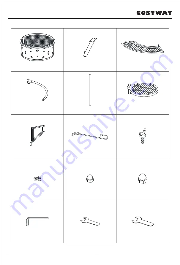 Costway JV10118 User Manual Download Page 3