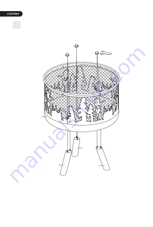 Costway NP10231 User Manual Download Page 5