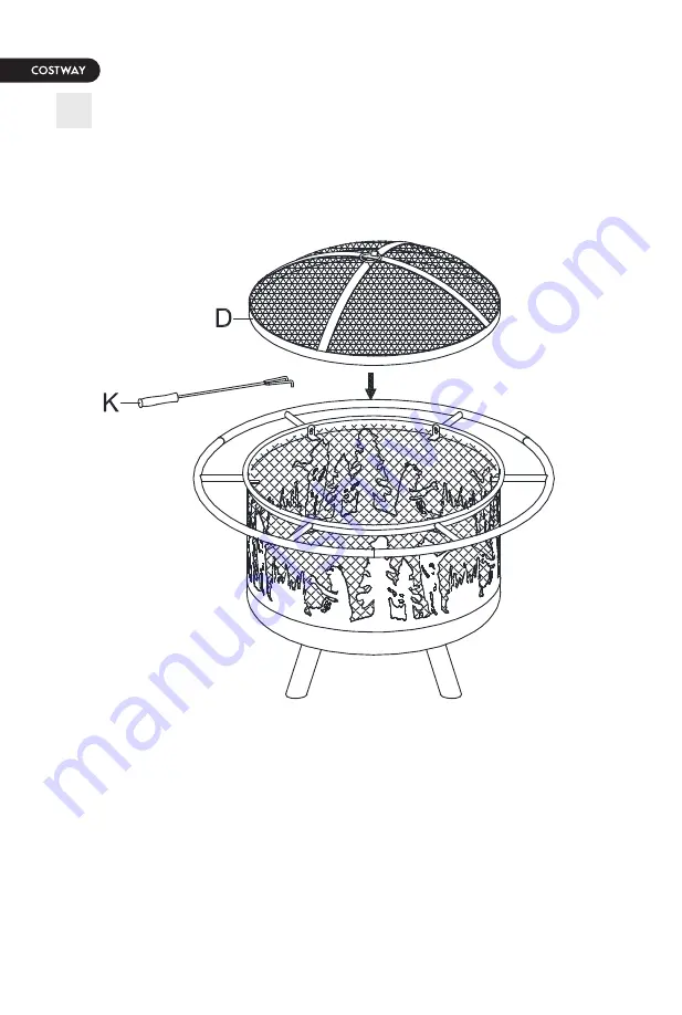 Costway NP10231 Скачать руководство пользователя страница 7