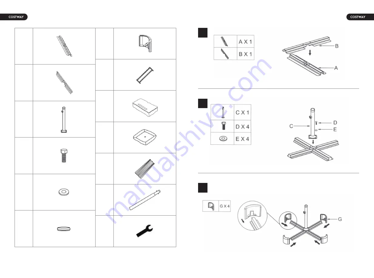 Costway NP10247 User Manual Download Page 2