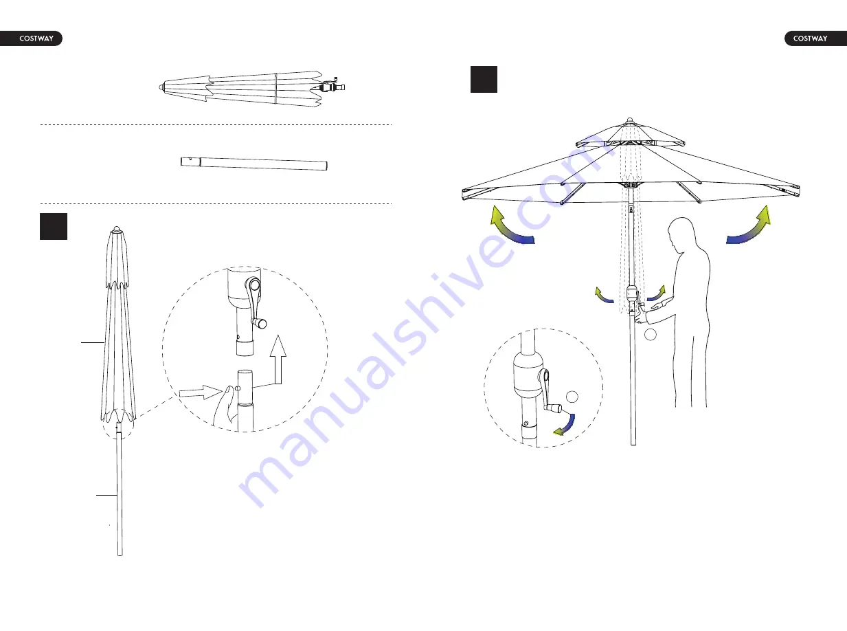 Costway NP10440A Скачать руководство пользователя страница 2