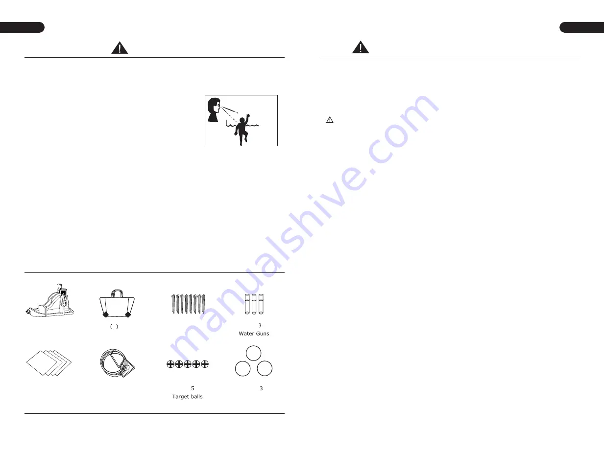 Costway NP10441 User Manual Download Page 3