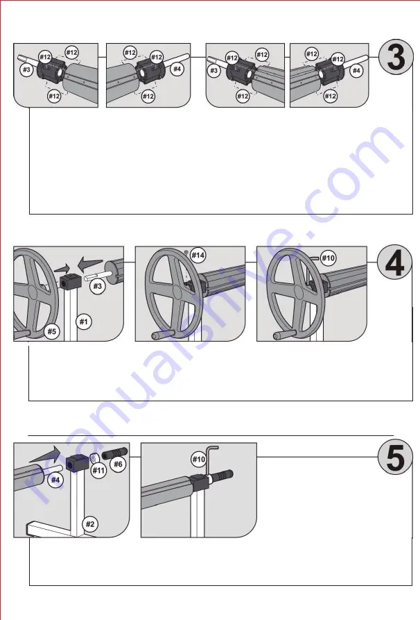 Costway OP2774 User Manual Download Page 3