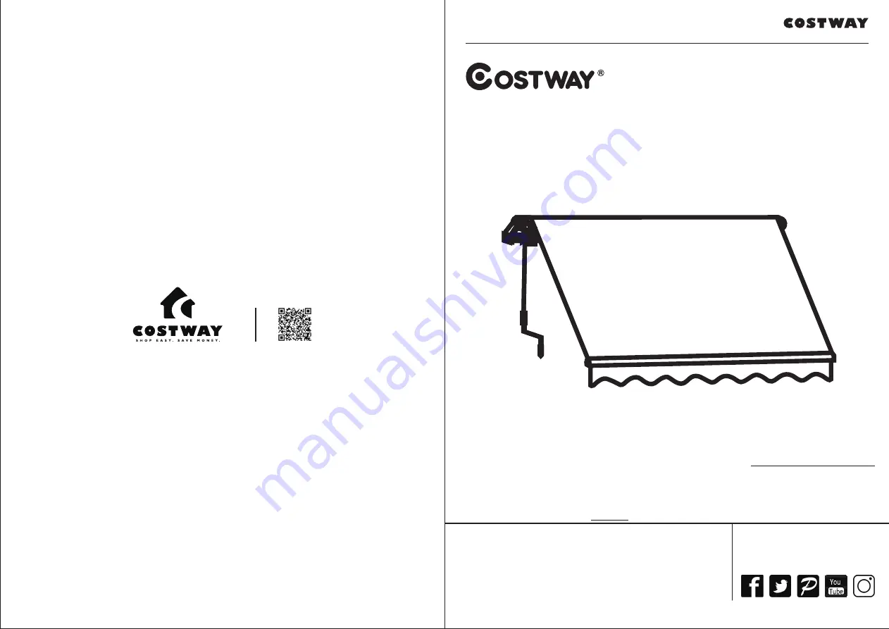 Costway OP70367 Скачать руководство пользователя страница 1