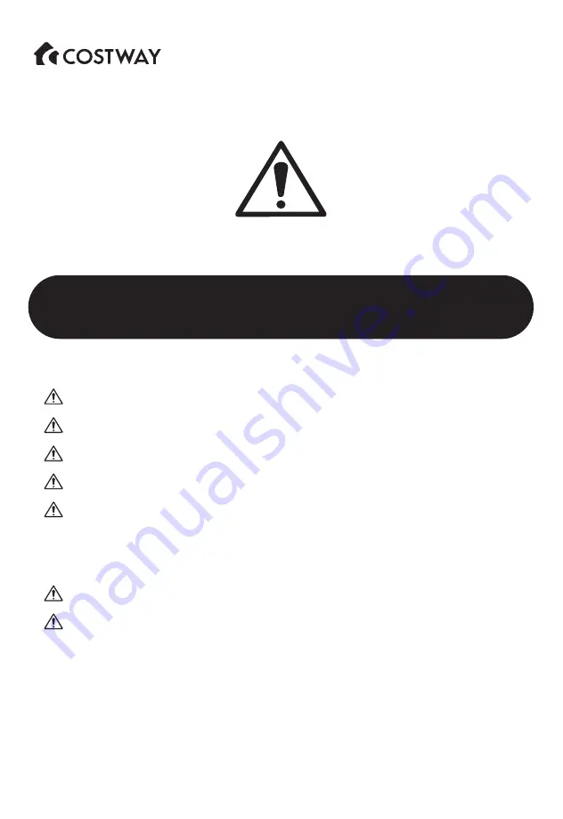 Costway OP70368 Скачать руководство пользователя страница 2