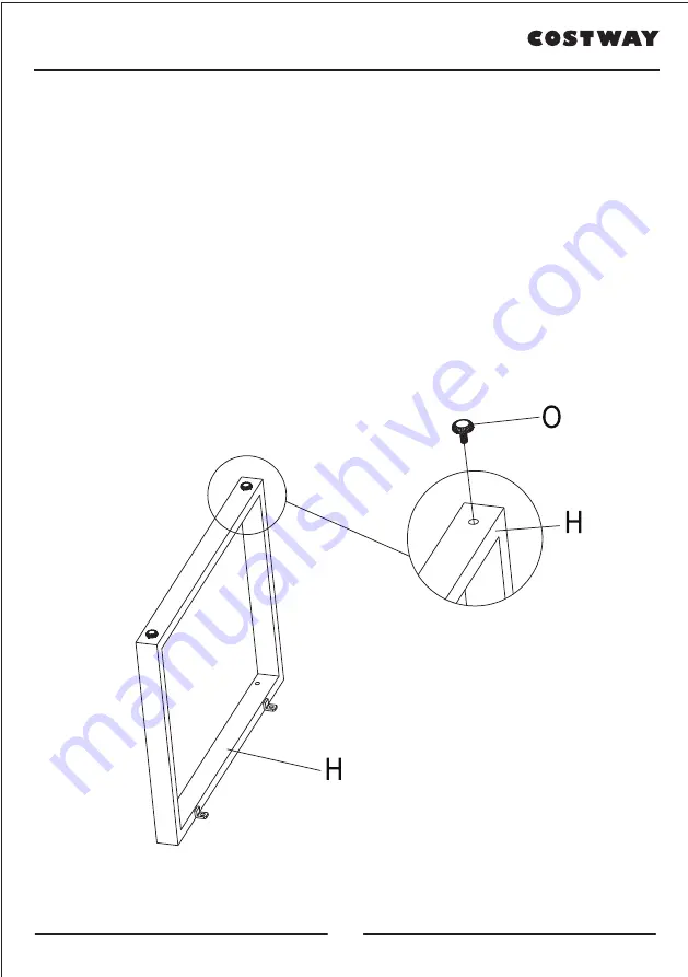 Costway Patiojoy HW64403 User Manual Download Page 22