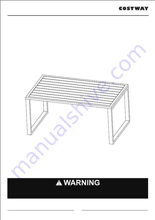 Costway Patiojoy HW64403 User Manual Download Page 25