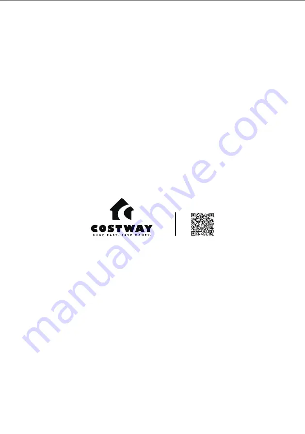 Costway Patiojoy HW64403 User Manual Download Page 28