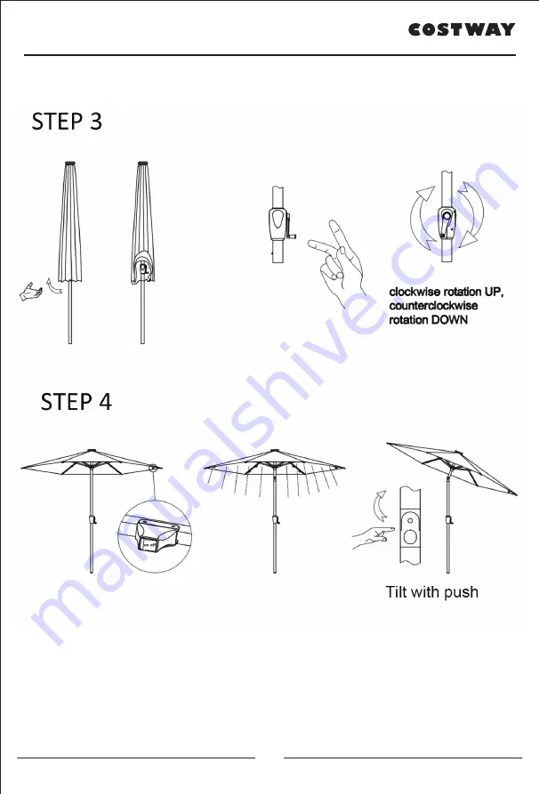 Costway PATIOJOY OP70682 Скачать руководство пользователя страница 4