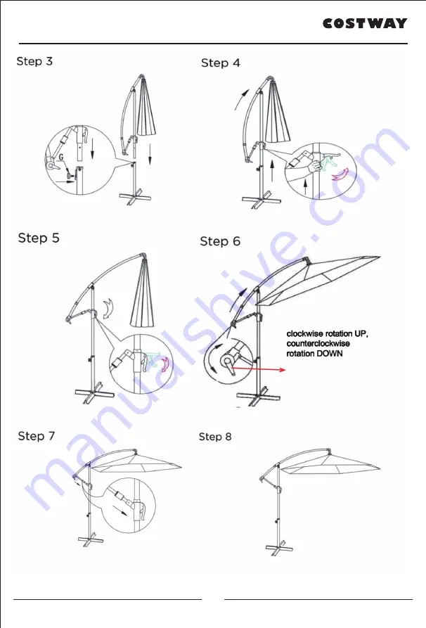 Costway PATIOJOY OP70703 Скачать руководство пользователя страница 5