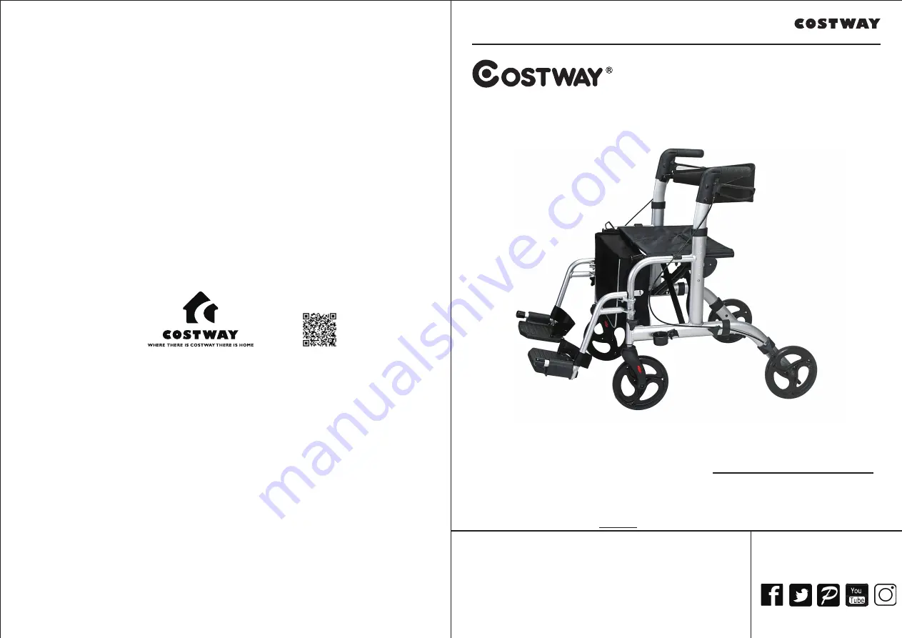 Costway SP36907BK Скачать руководство пользователя страница 1