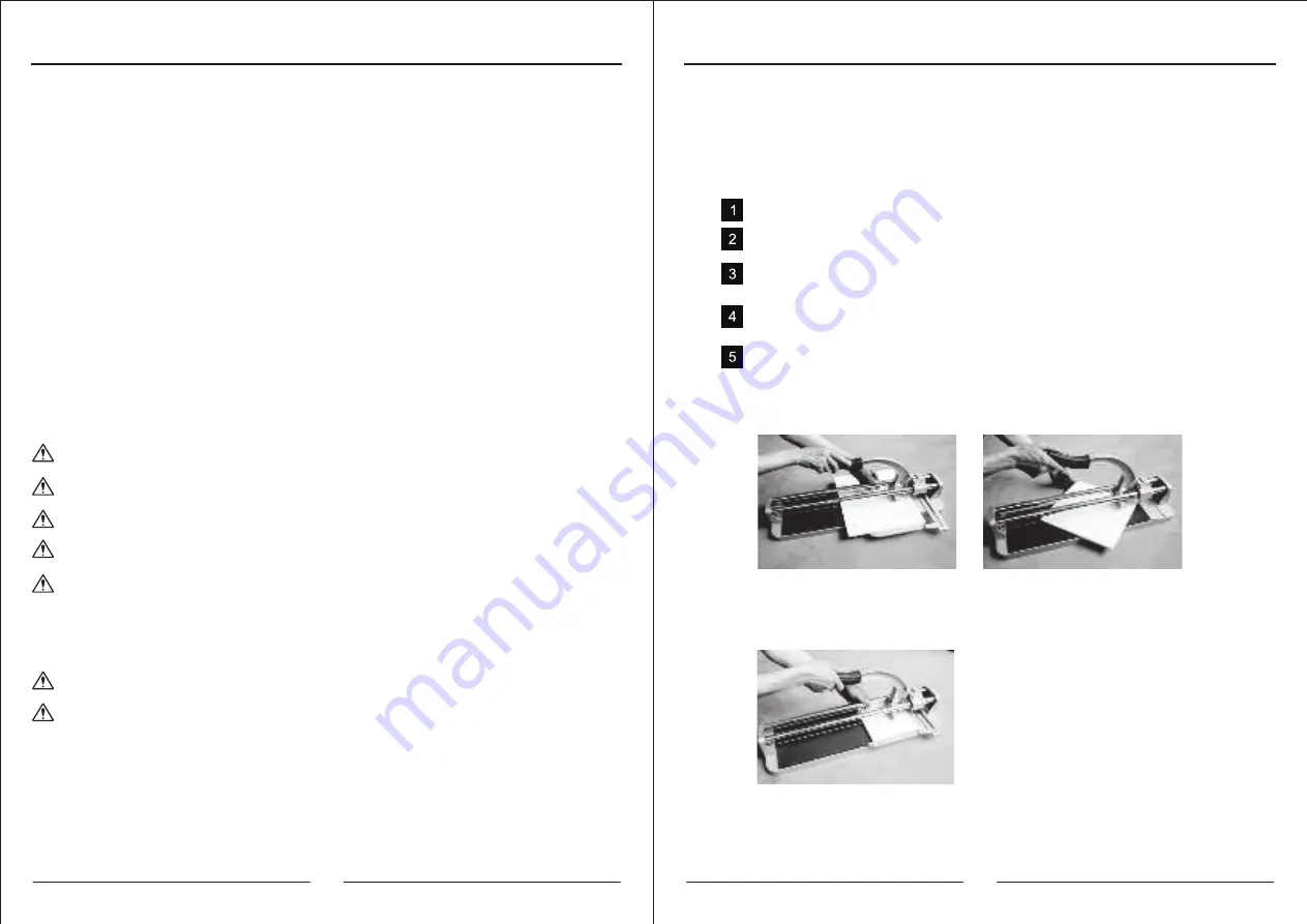 Costway TL35078 Скачать руководство пользователя страница 6