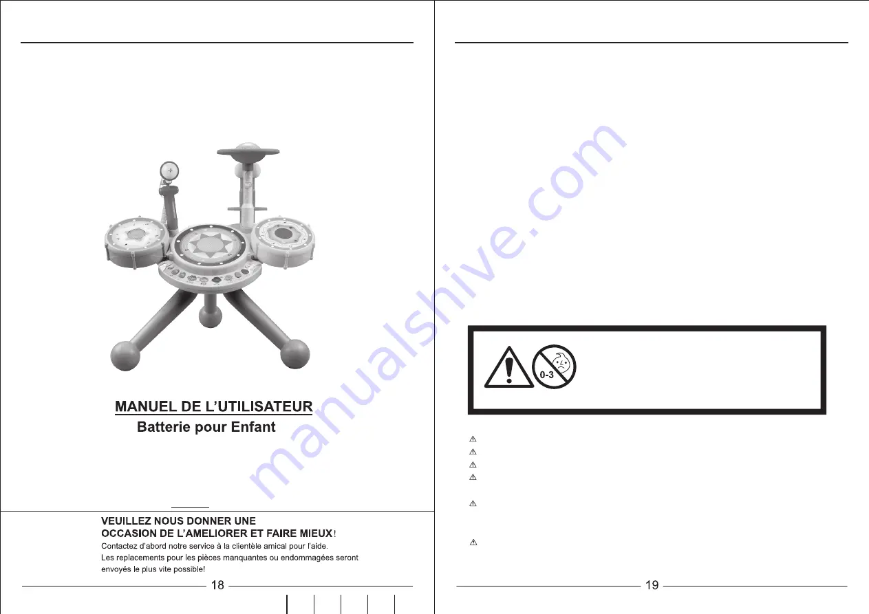 Costway TY507997 Скачать руководство пользователя страница 10