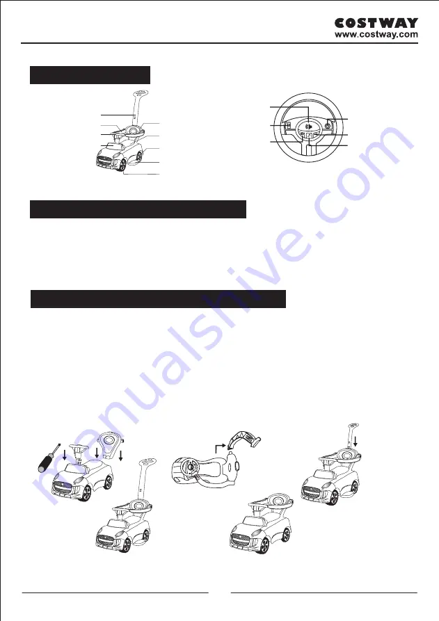 Costway TY566339 User Manual Download Page 5