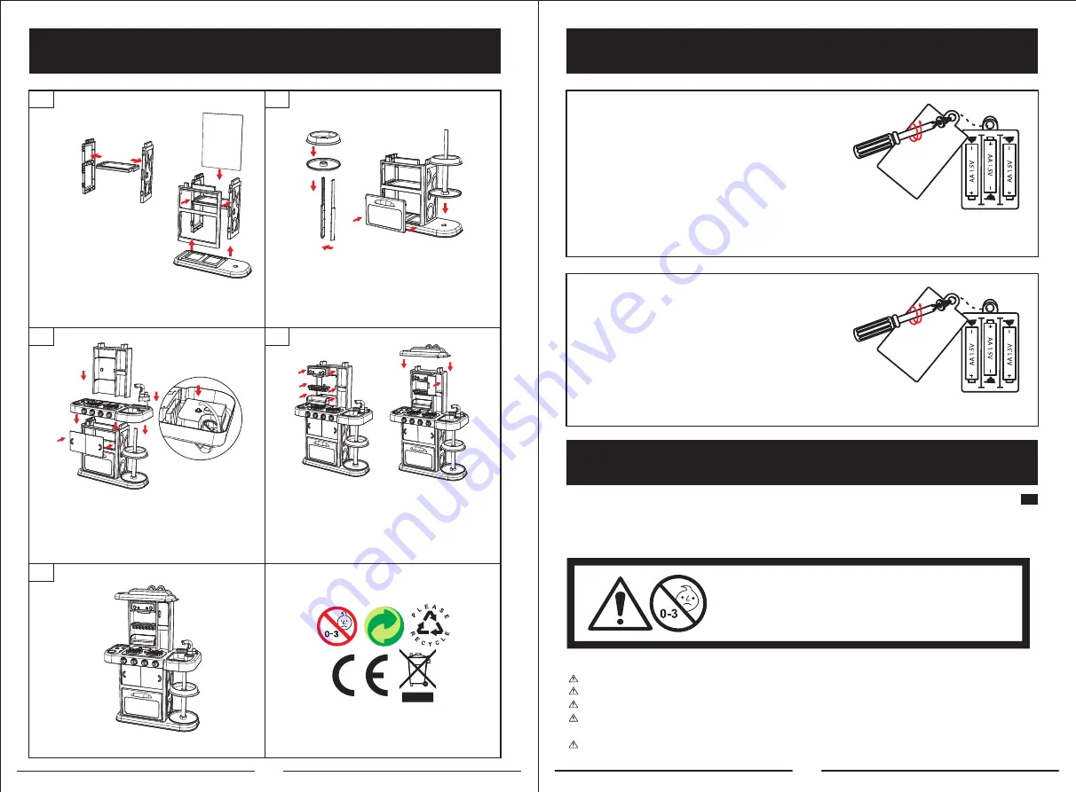 Costway TY587168 Скачать руководство пользователя страница 2