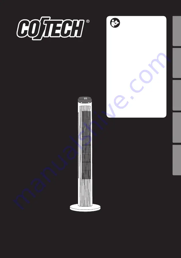 Cotech 18-1286 Original Instructions Manual Download Page 1