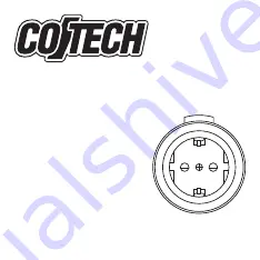 Cotech 36-6583 Manual Download Page 1