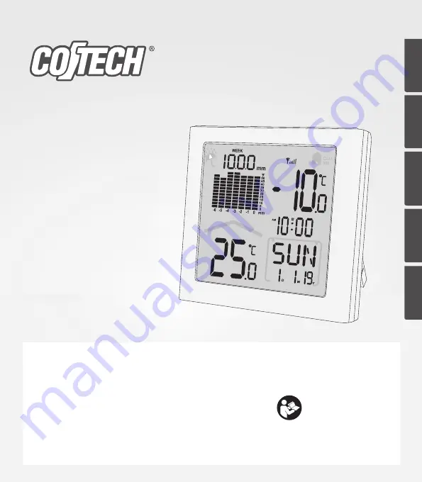 Cotech 36-7900 Original Instructions Manual Download Page 1