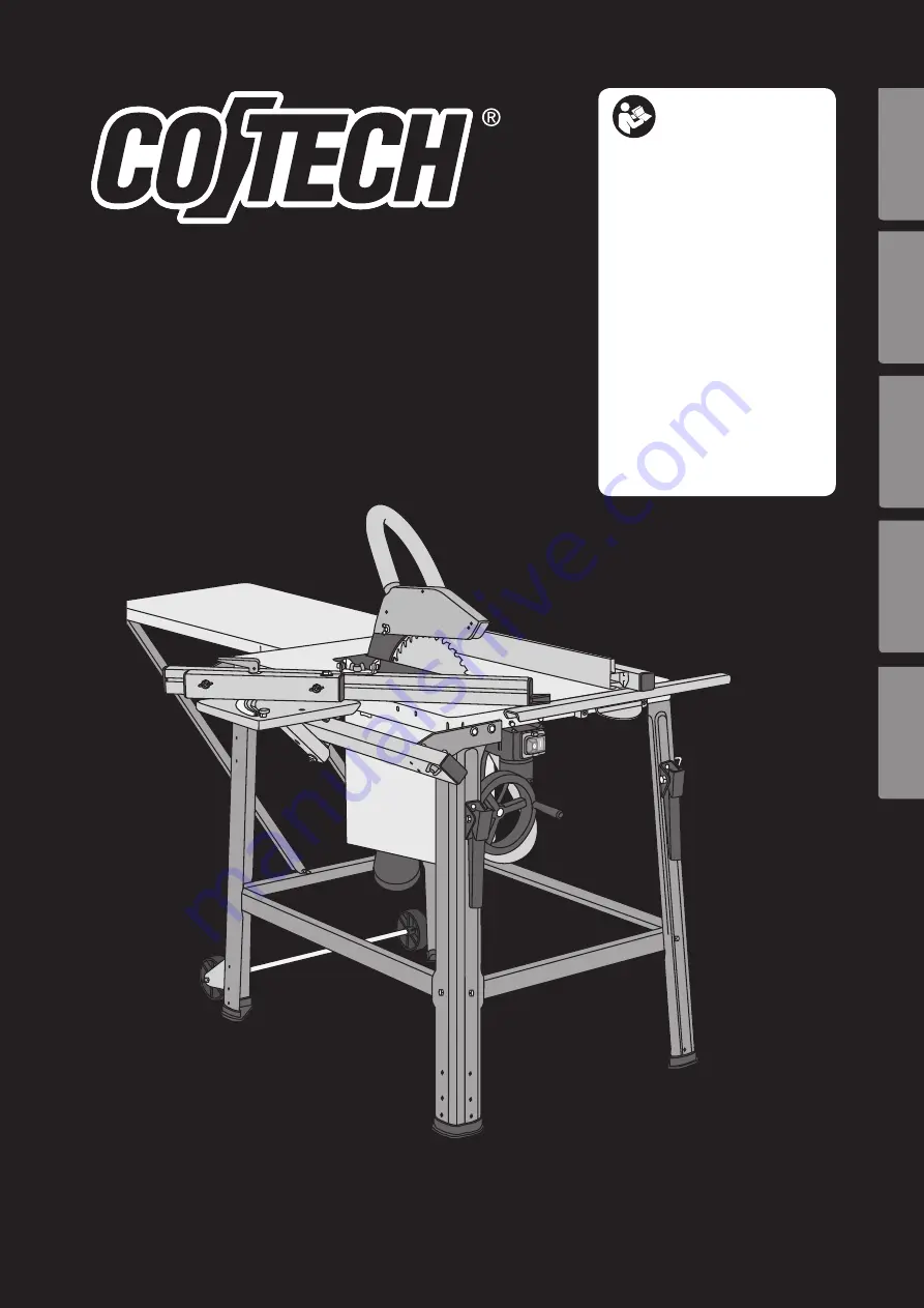 Cotech 40-8280 Скачать руководство пользователя страница 1