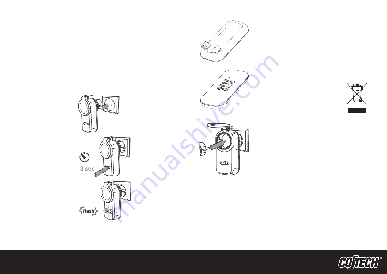 Cotech 52008X36 + 50074 Скачать руководство пользователя страница 2