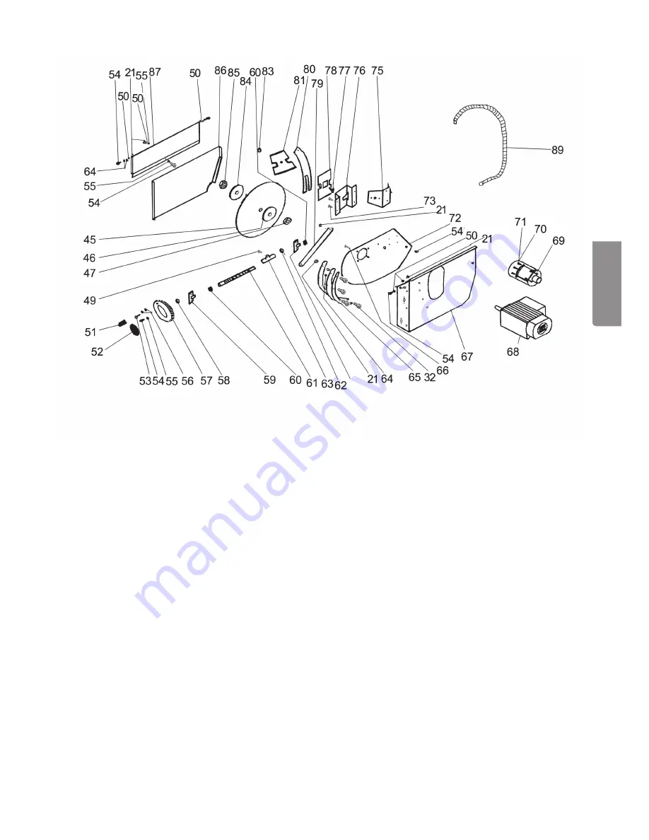 Cotech CSB315 Instruction Manual Download Page 67