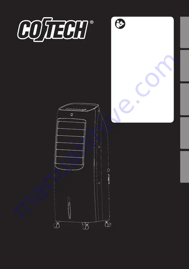 Cotech DF-AF1833C Original Instructions Manual Download Page 1