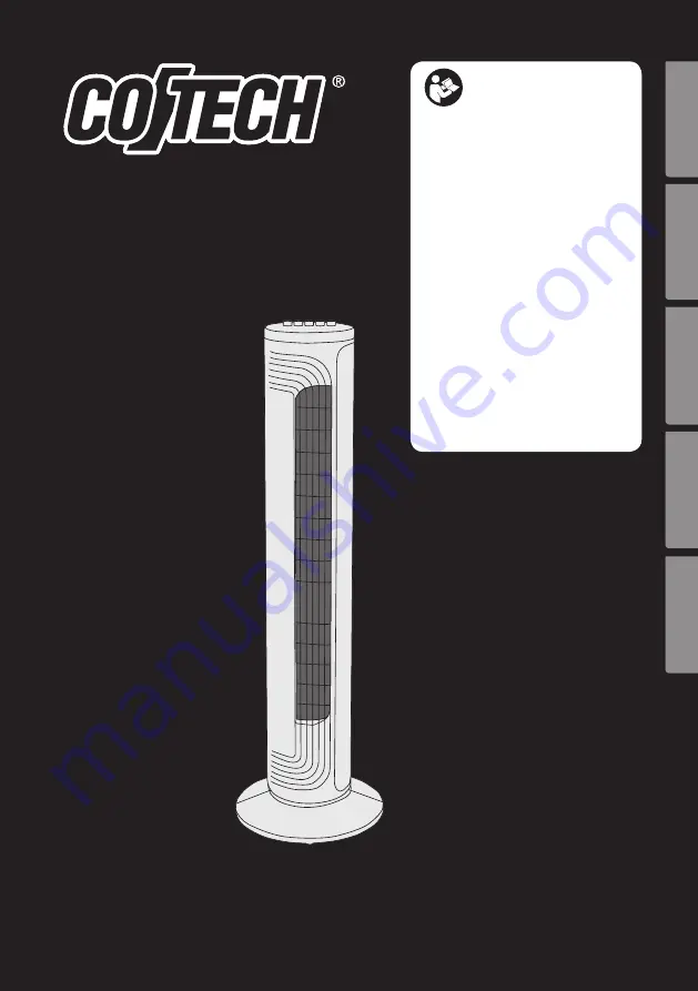 Cotech FZ09-54C2 User Manual Download Page 1