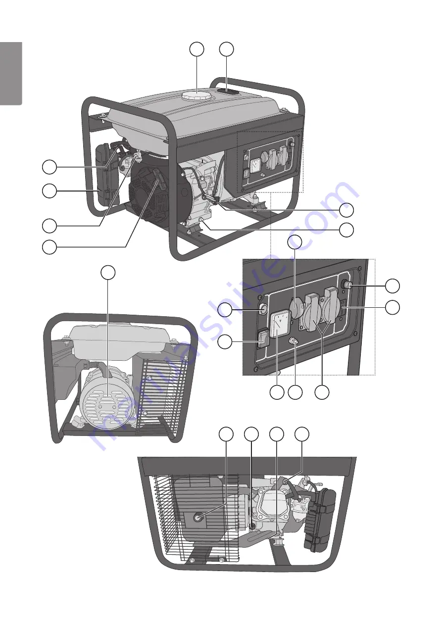 Cotech GG3300B Original Instructions Manual Download Page 6