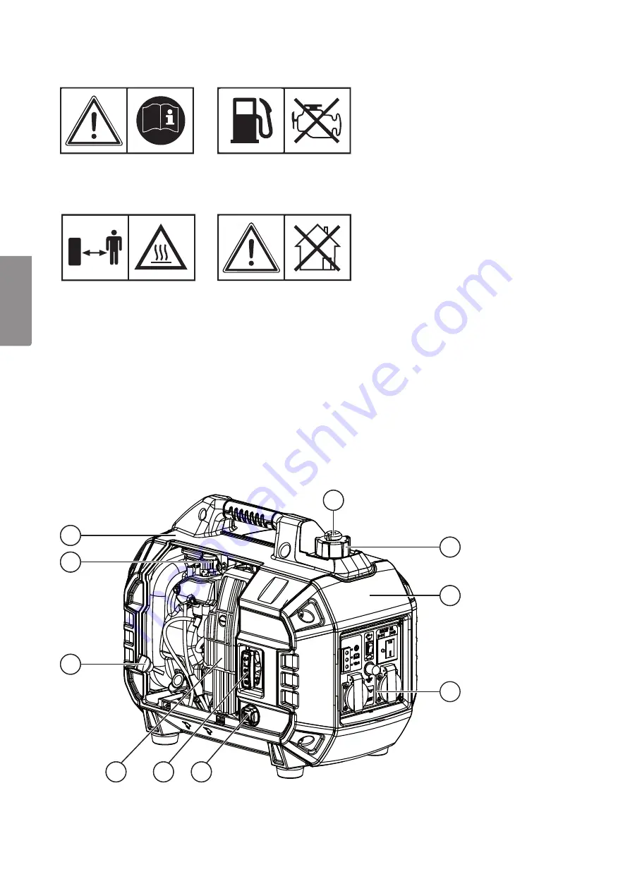 Cotech ig2400s Original Instructions Manual Download Page 28