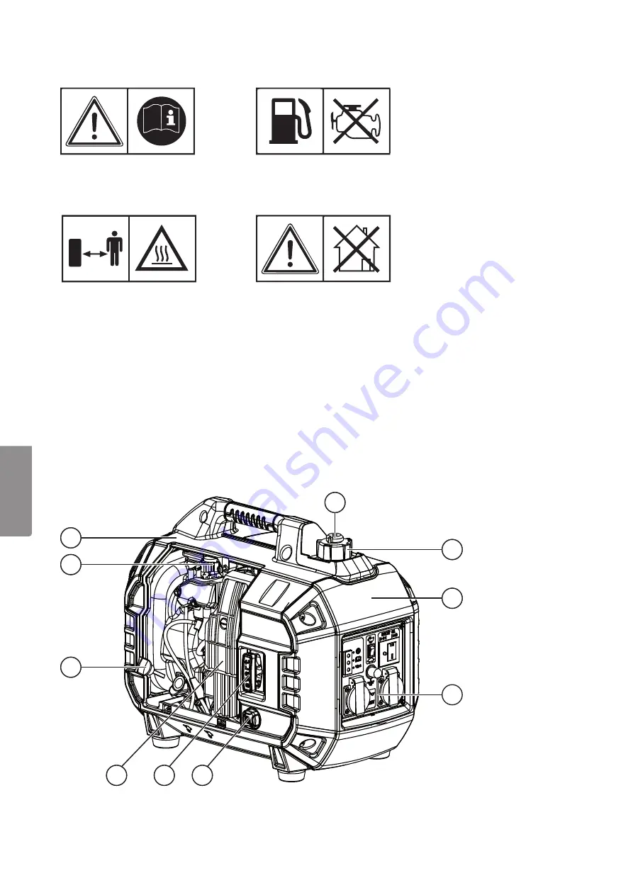 Cotech ig2400s Original Instructions Manual Download Page 52