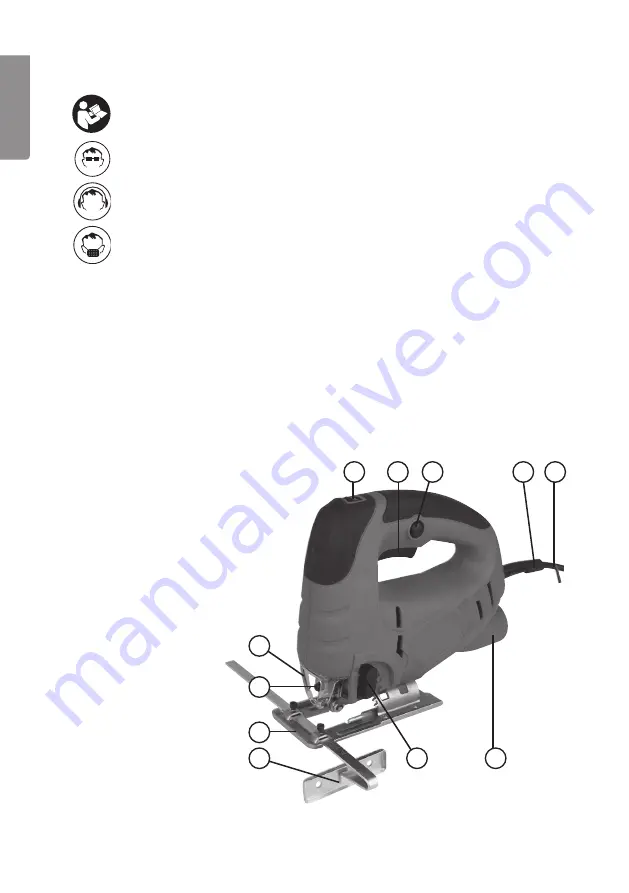 Cotech JD2837 Скачать руководство пользователя страница 6