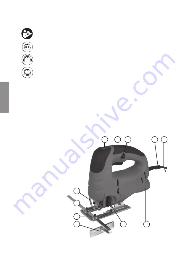 Cotech JD2837 Instruction Manual Download Page 22