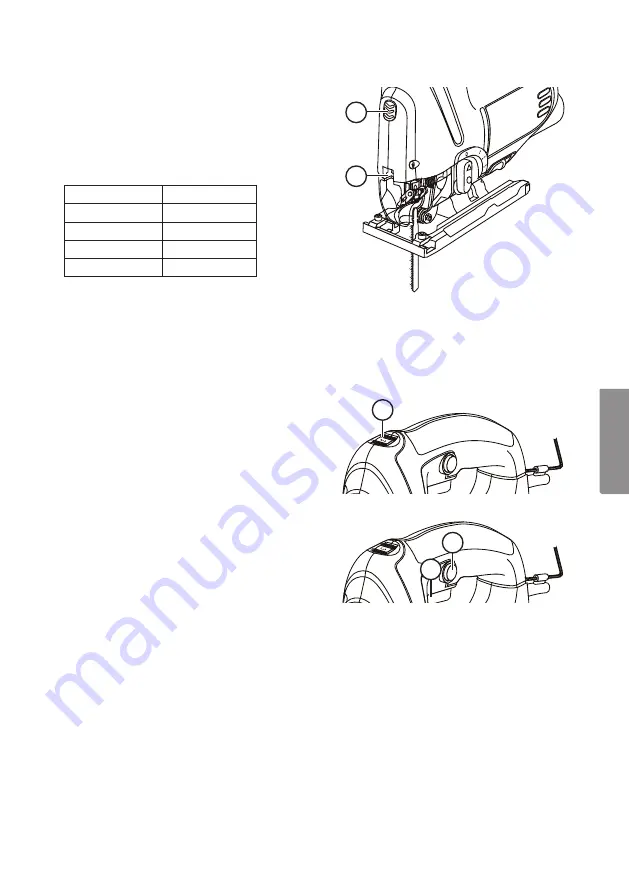 Cotech JD2902LK Скачать руководство пользователя страница 43