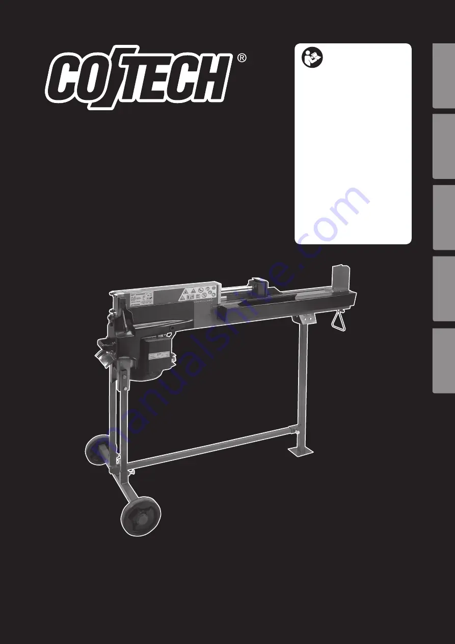 Cotech LS5T-52 User Manual Download Page 1