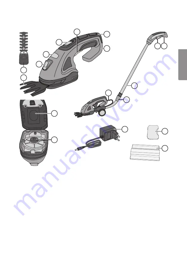 Cotech PLYL-02-7.2V Owner'S Manual Download Page 21