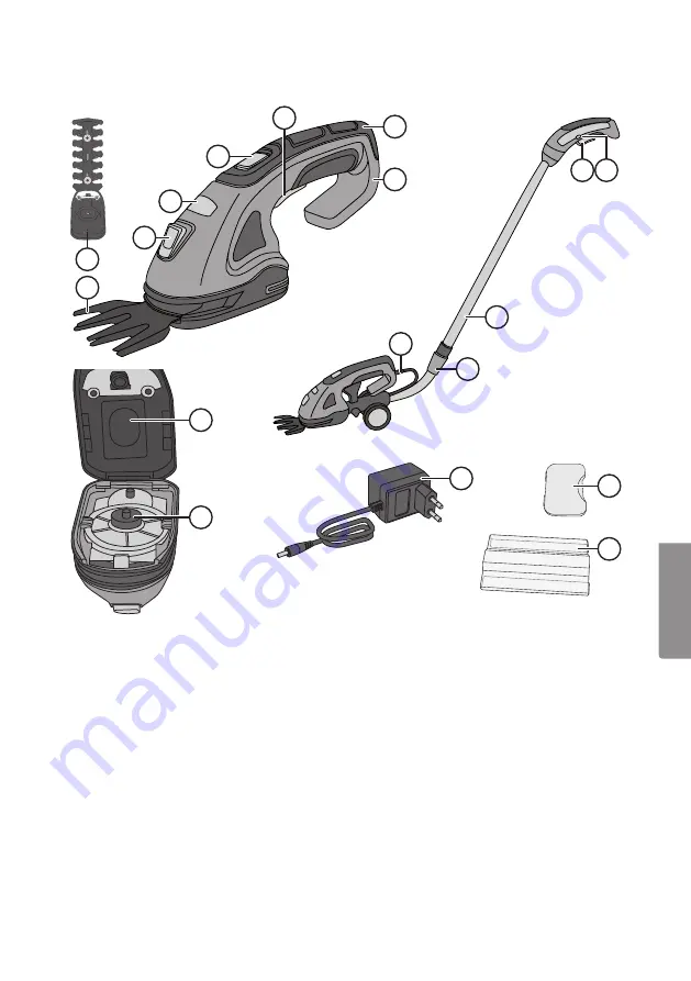 Cotech PLYL-02-7.2V Owner'S Manual Download Page 57