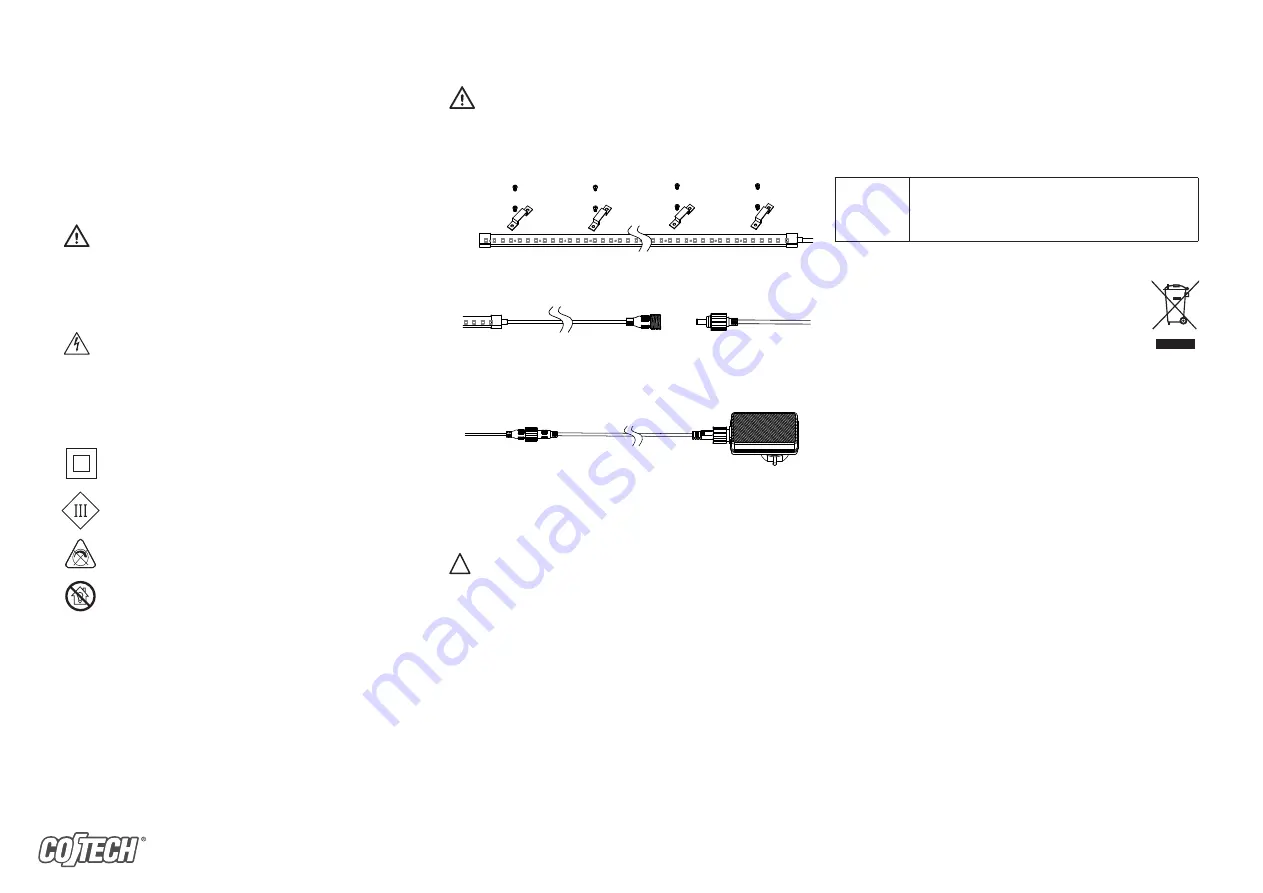 Cotech SP-LS3M120GR-01B Quick Start Manual Download Page 2