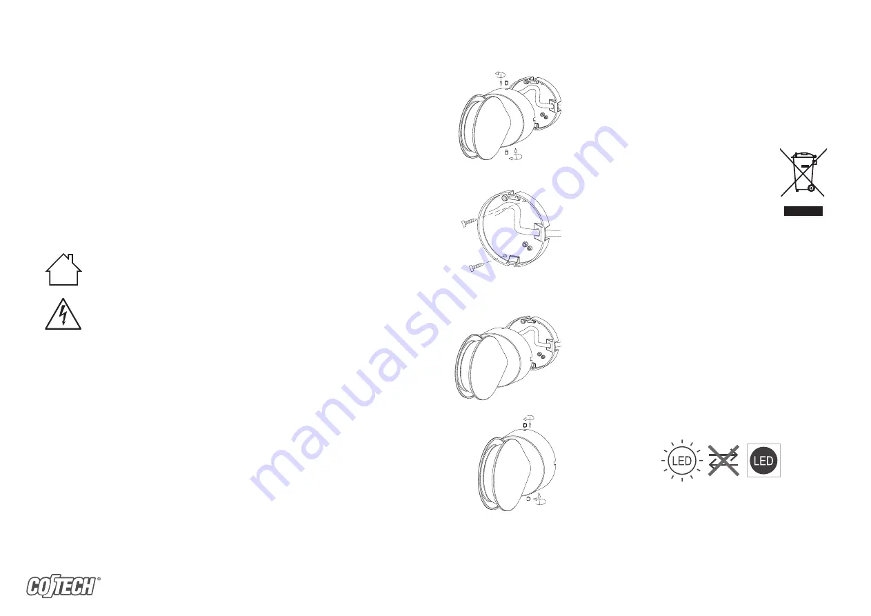 Cotech SP-WLW05-01B Скачать руководство пользователя страница 1