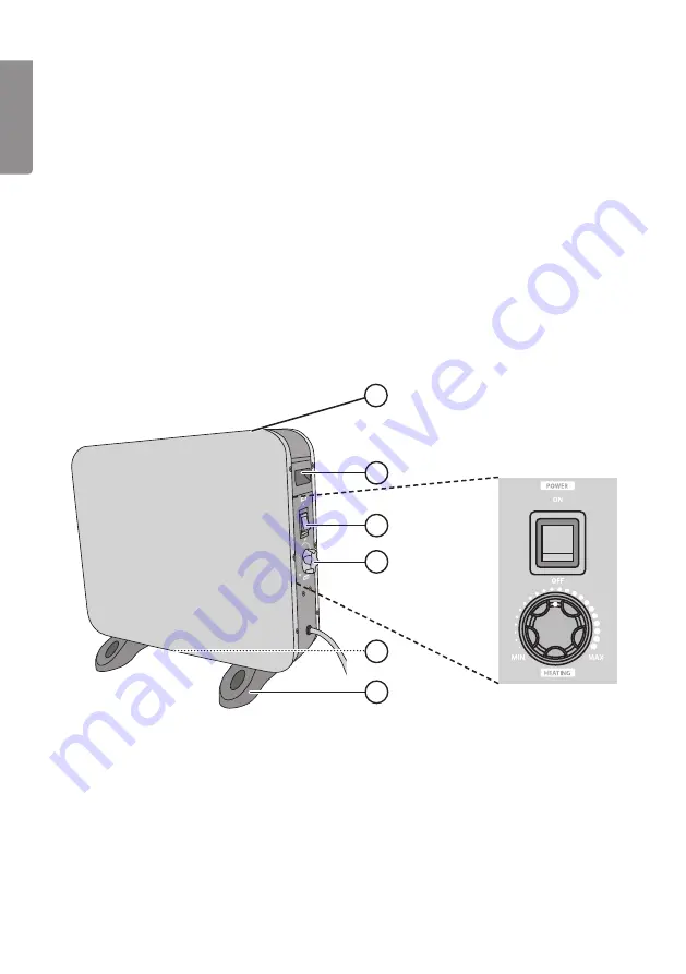 Cotech TBK070-M10 Series Скачать руководство пользователя страница 4