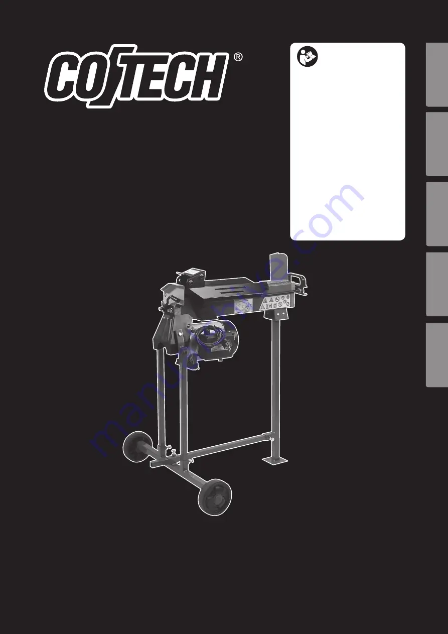 Cotech WS4T-37 Original Instructions Manual Download Page 1