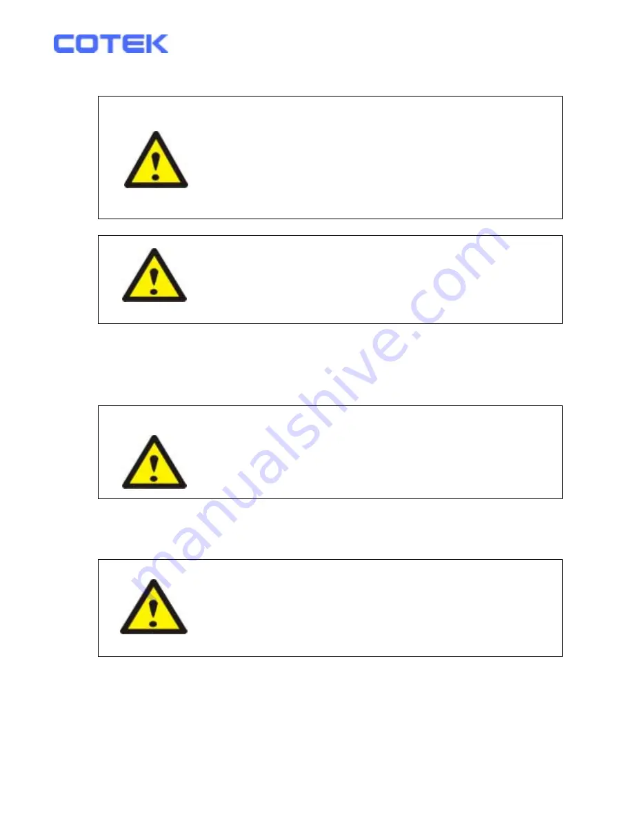 Cotek S1500-112 User Manual Download Page 12