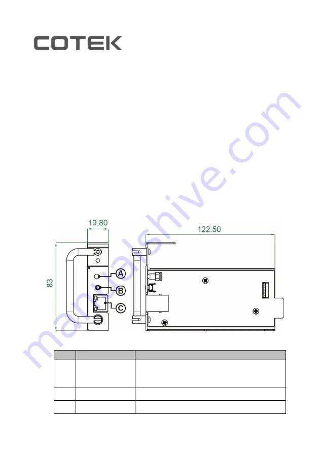 Cotek SN-1 PLUS User Manual Download Page 1