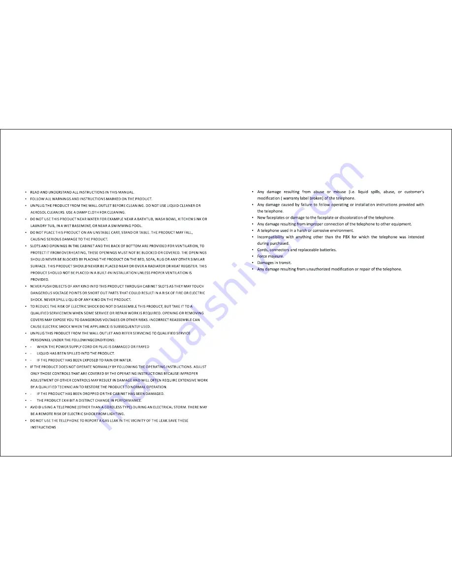 Cotell CT692A(1S) User Manual Download Page 4