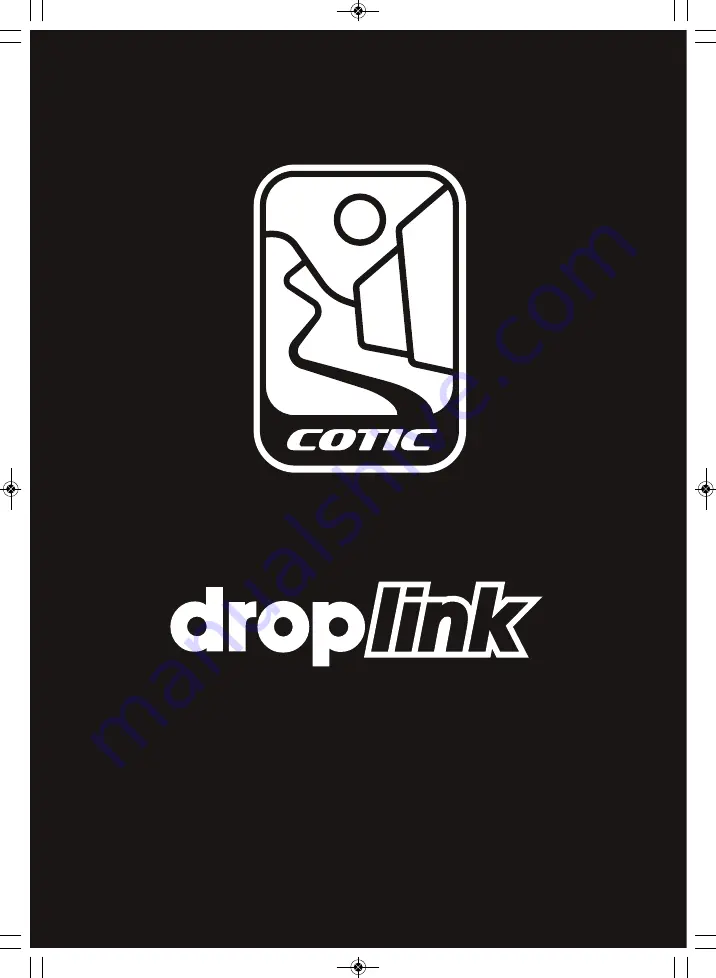 Cotic droplink Flare Gen2 Owner'S Manual Download Page 1