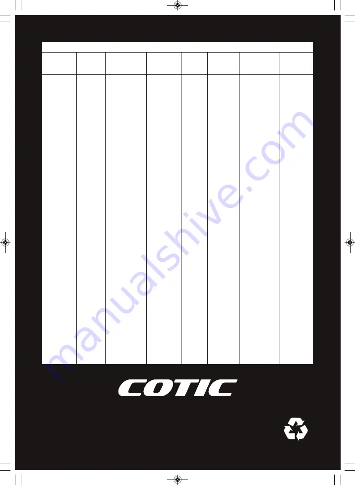 Cotic droplink Flare Gen2 Owner'S Manual Download Page 16