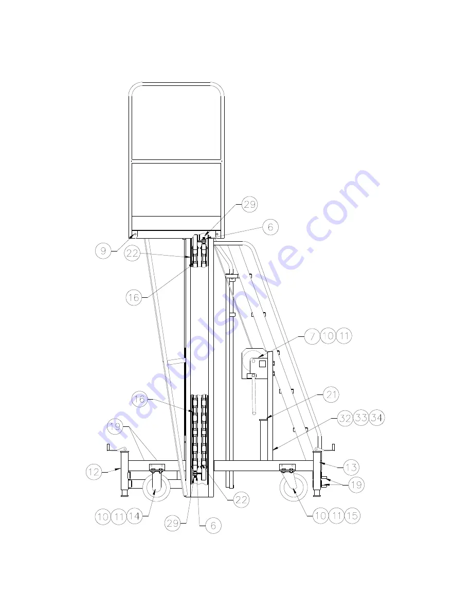 Cotterman MAXI-LIFT Operation, Maintenance And Training Manual Download Page 6