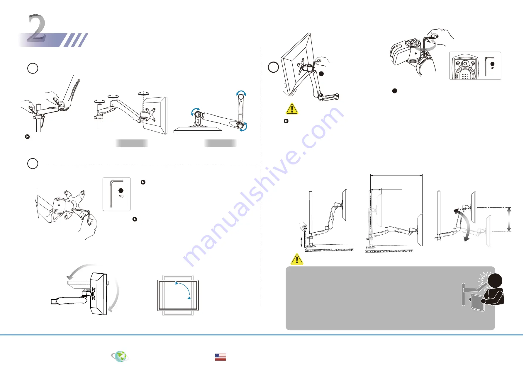 Cotytech DM-C1SA2 Installation Manual Download Page 2